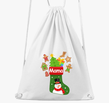 Mama zokni nahrbtnik