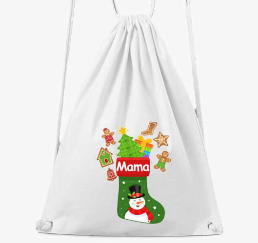 Mama zokni nahrbtnik