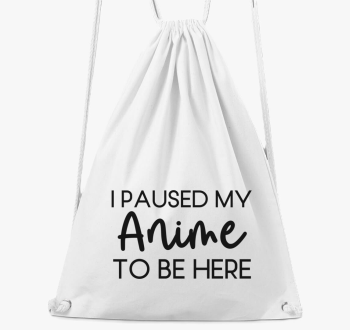 Anime paused nahrbtnik