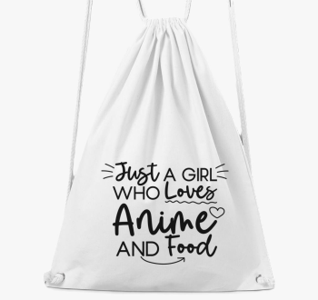 Anime food nahrbtnik