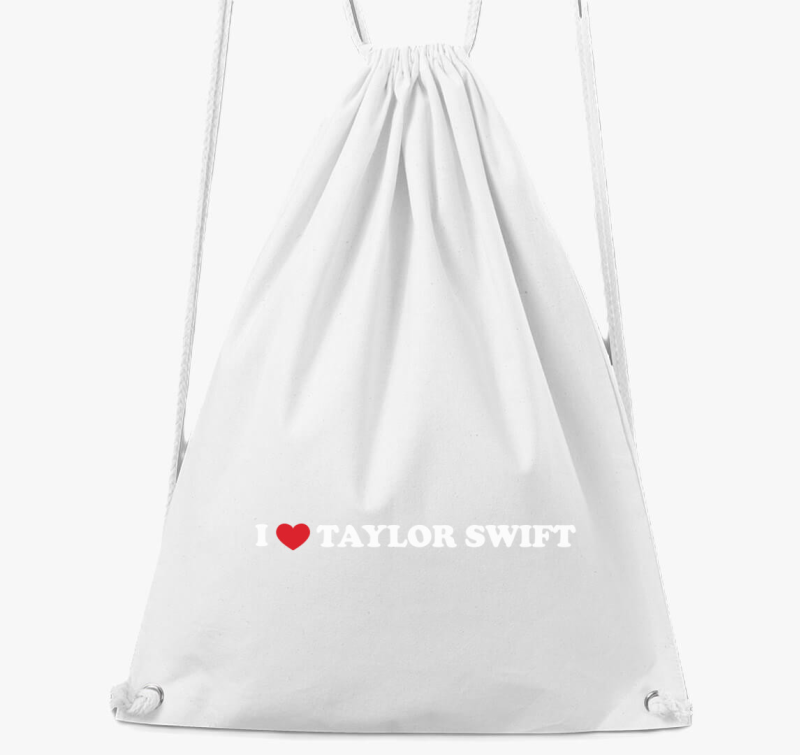 Love TS white nahrbtnik