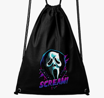 Scream maszk nahrbtnik