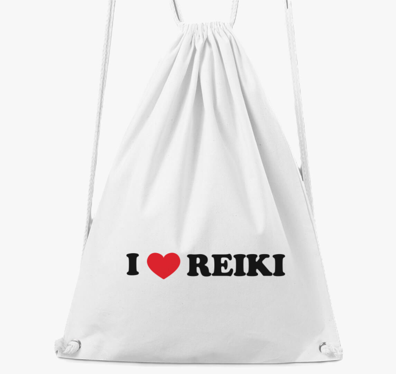 I love reiki nahrbtnik