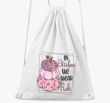 October pink nahrbtnik