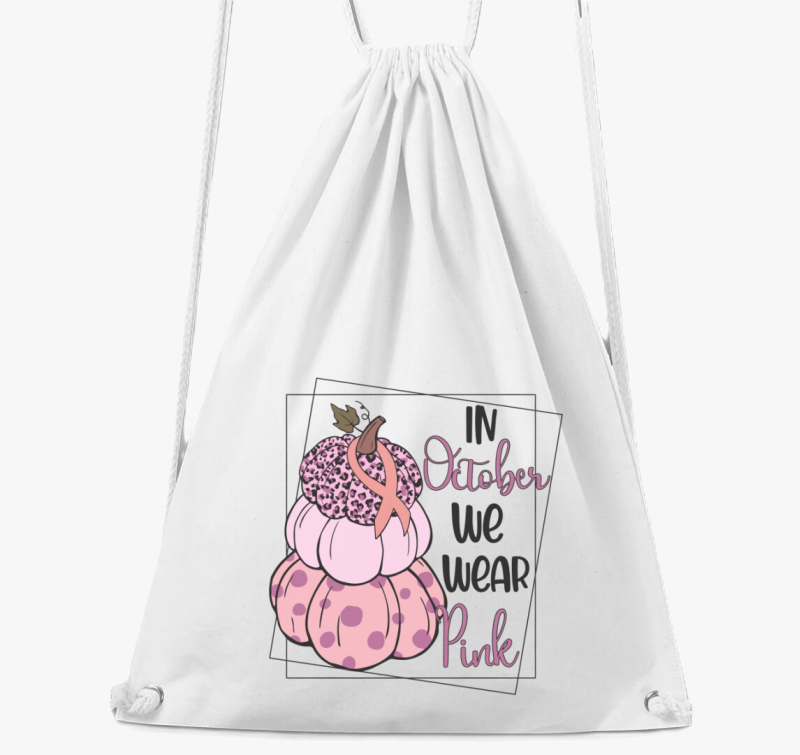 October pink nahrbtnik