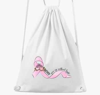 Pink ribbon nahrbtnik