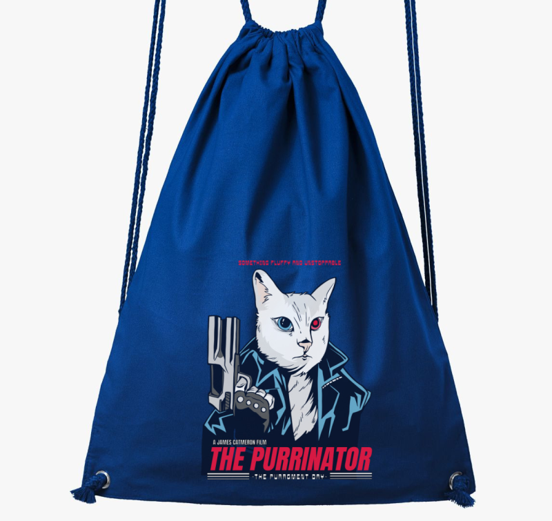 The Purrmimator nahrbtnik