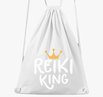 Reiki king bela nahrbtnik