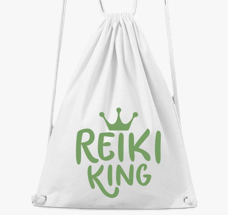 Reiki king zelena nahrbtnik