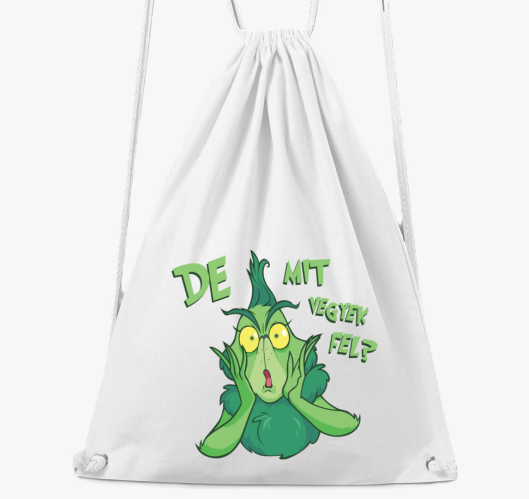 Grincs mit vegyek fel nahrbtni...