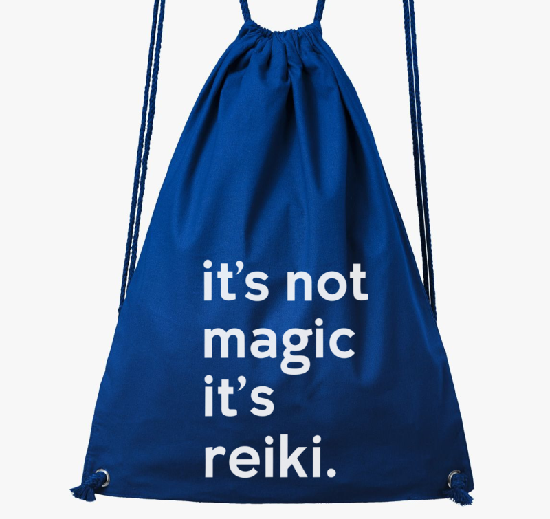 reiki not magic nahrbtnik