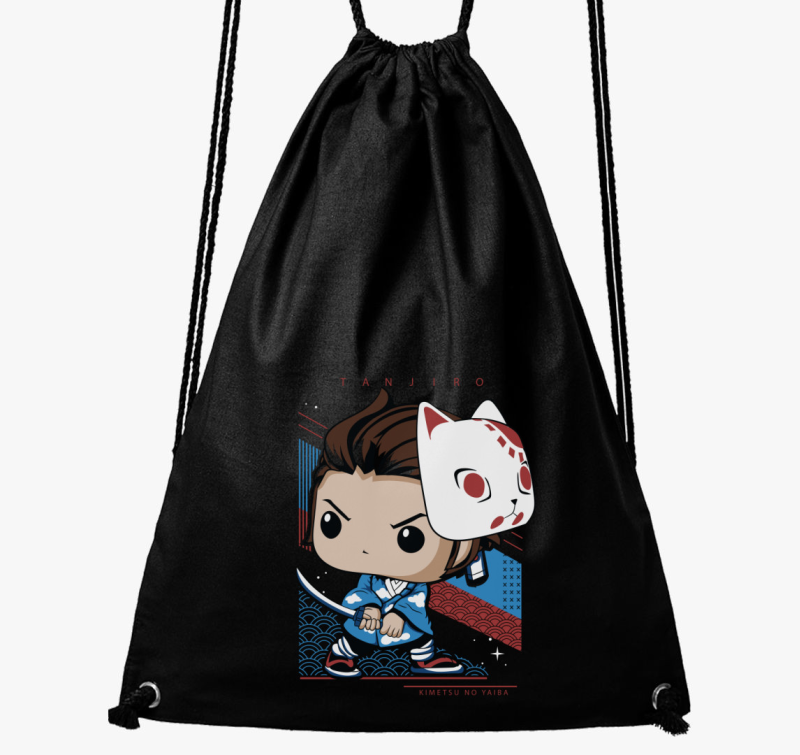 Demon Slayer - Tanjiro chibi nahrbtnik