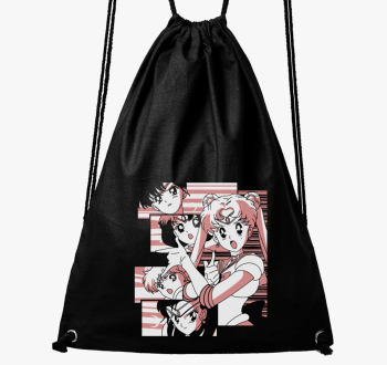 Sailor Moon - warrior girls nahrbtnik