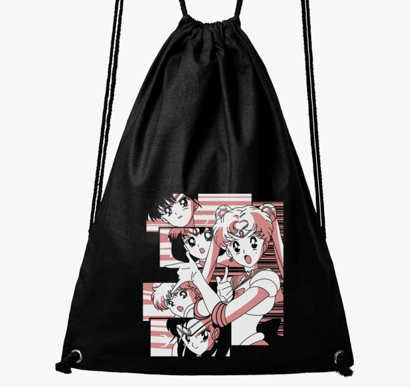 Sailor Moon - warrior girls nahrbtnik