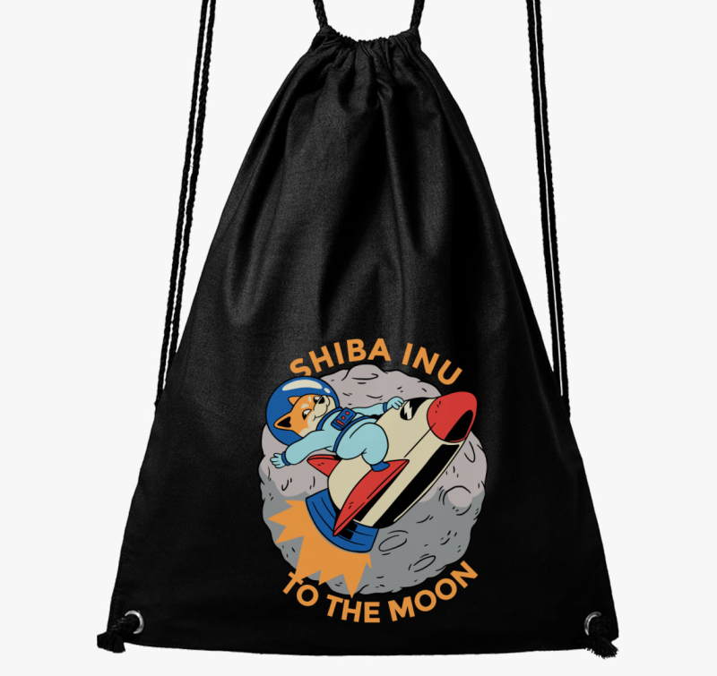 Shiba inut holdra nahrbtnik