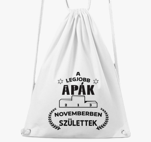 legjobb novemberben nahrbtnik