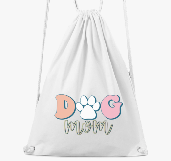 Dog Mom pasztell nahrbtnik