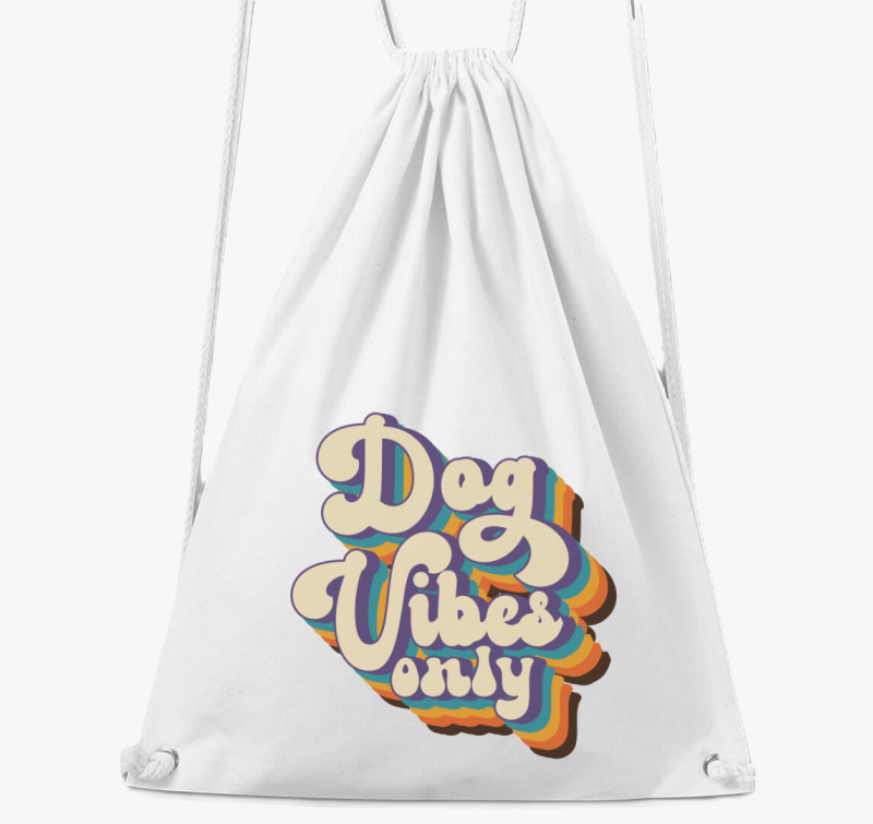 Dog Vibes only nahrbtnik