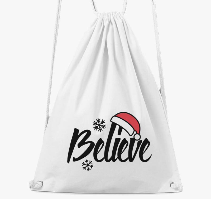 Believe Santa nahrbtnik