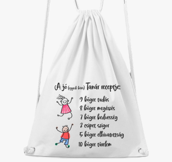 Učitelj egyedi nahrbtnik