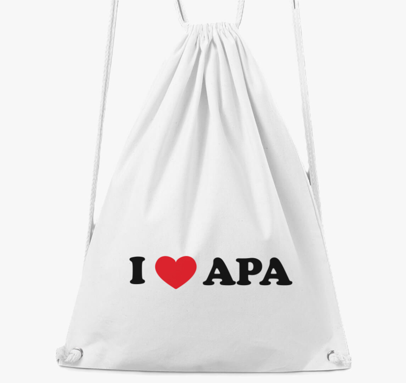 I love Oče nahrbtnik