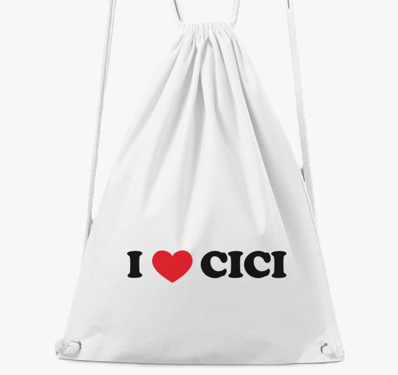 I love Cici nahrbtnik