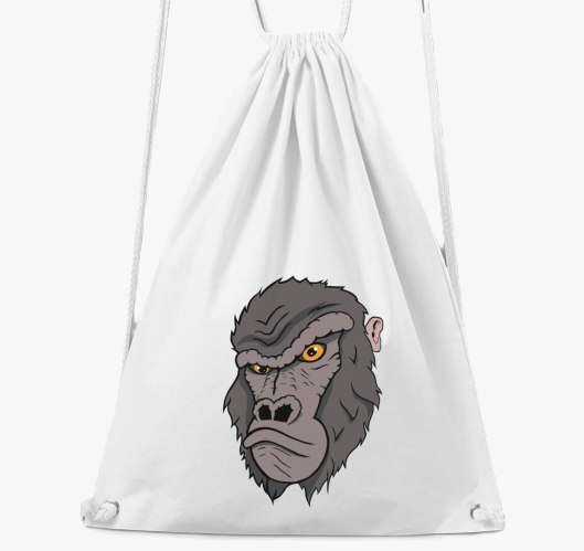 Bruti gorilla nahrbtnik