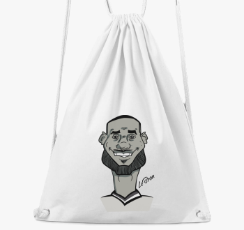 LeBron caricature nahrbtnik