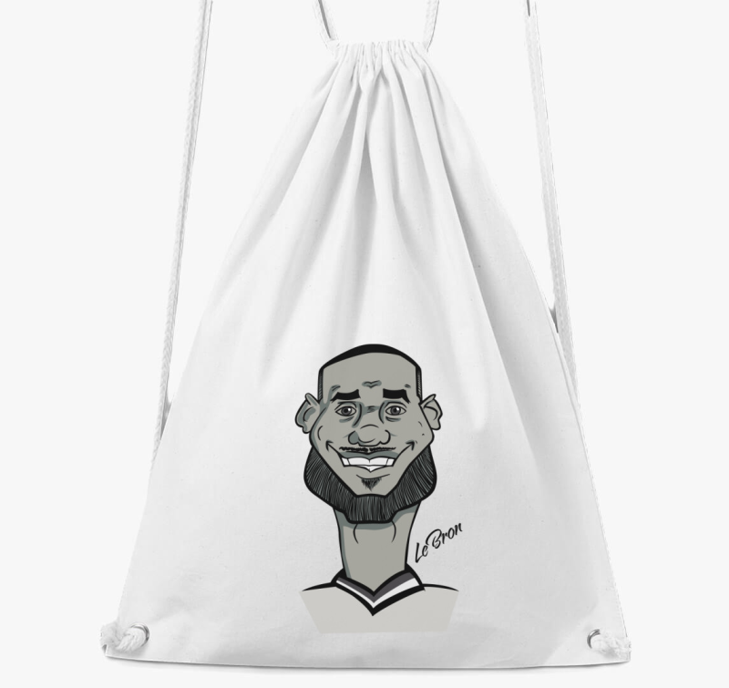 LeBron caricature nahrbtnik
