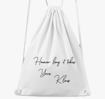 Klaus levele nahrbtnik