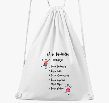 Učitelj receptje nahrbtnik