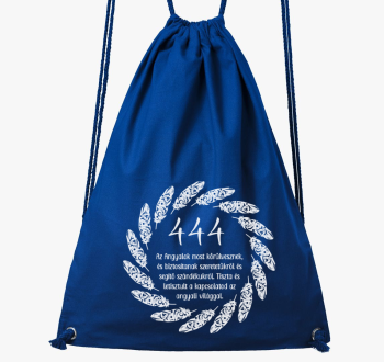 444 angyali nahrbtnik