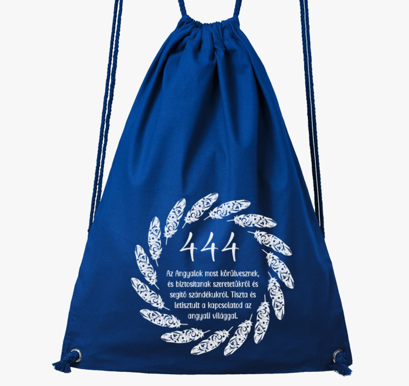 444 angyali nahrbtnik