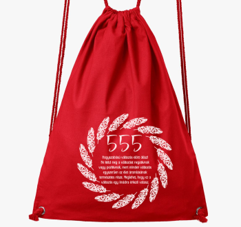 555 angyali nahrbtnik