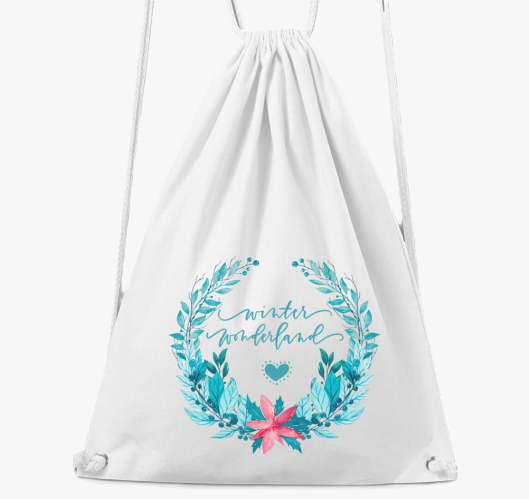 Winter Wonderland nahrbtnik