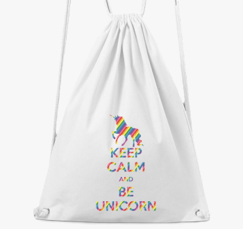 Csak nyugi in unikornis nahrbtnik