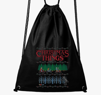Christmas Things - Stranger Things nahrbtnik