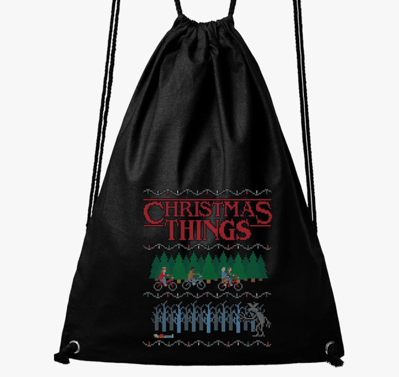 Christmas Things - Stranger Things nahrbtnik