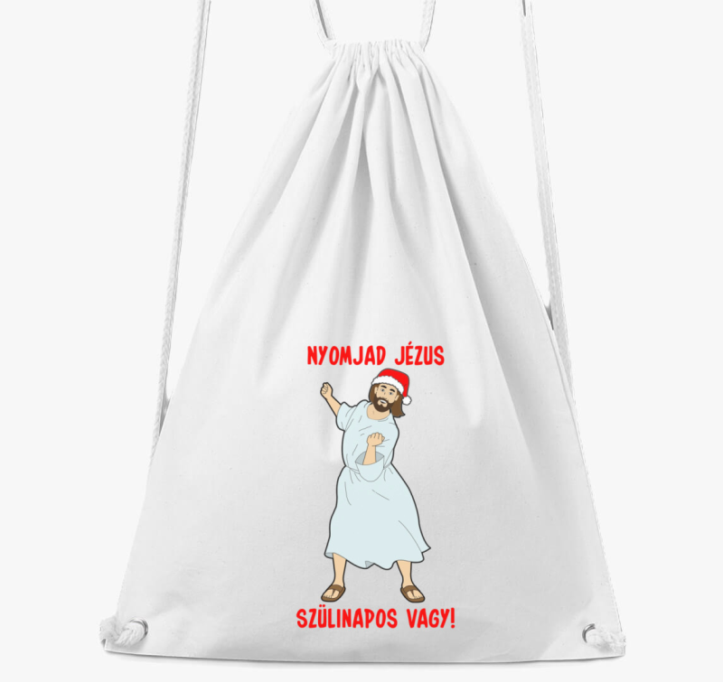 Nyomjad ali! nahrbtnik