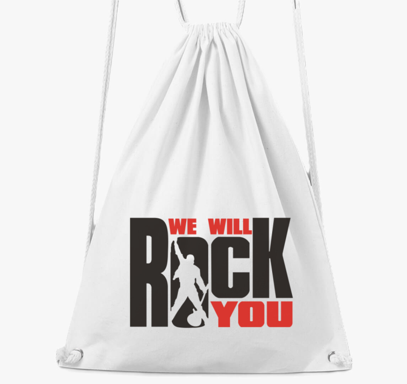We will rock you nahrbtnik