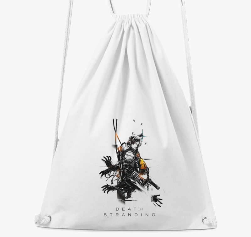 Death Stranding art nahrbtnik