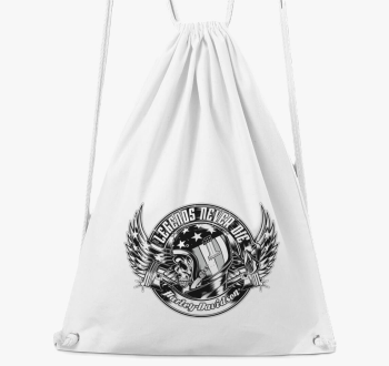 Harley Davidson - Legends never die nahrbtnik