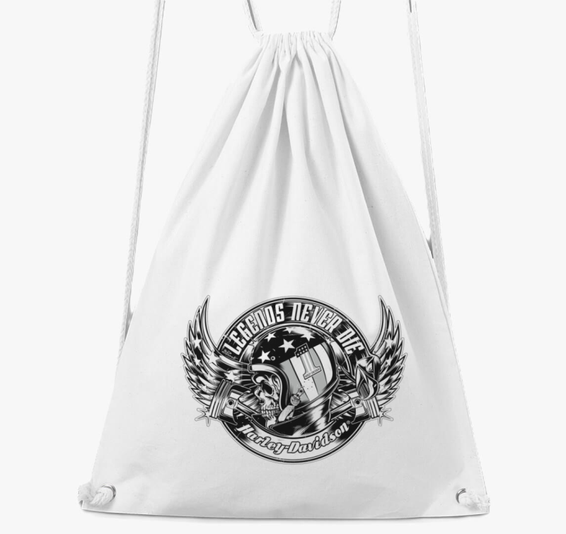 Harley Davidson - Legends never die nahrbtnik