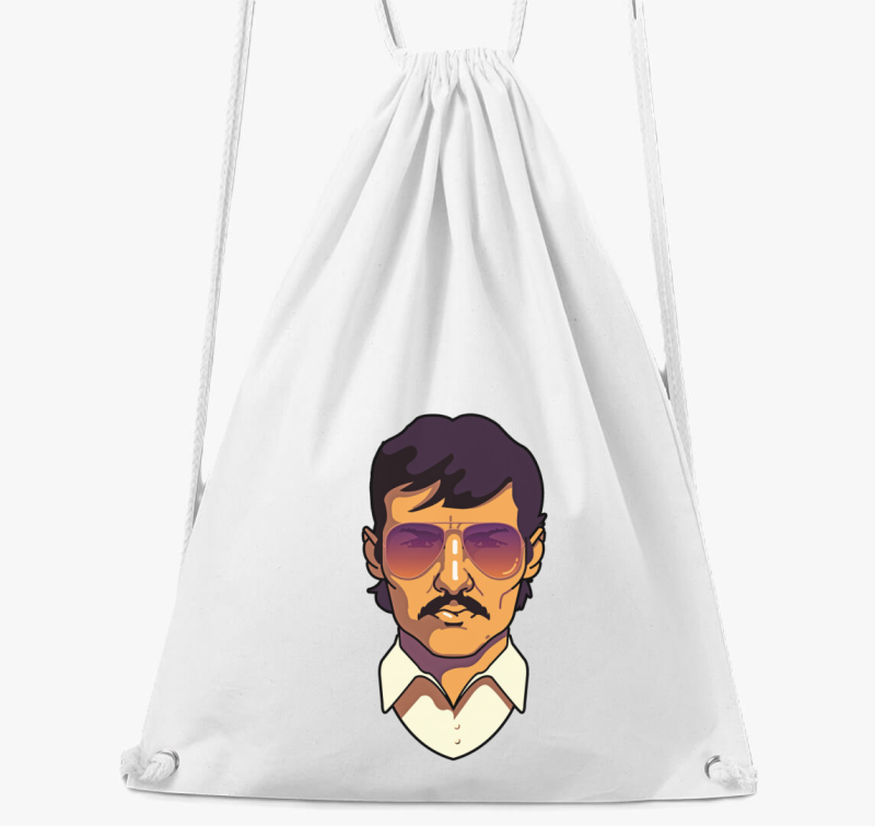 Narcos Javier Pena art nahrbtnik