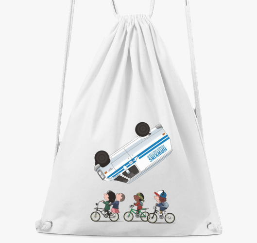 Stranger things egyedi nahrbtn...