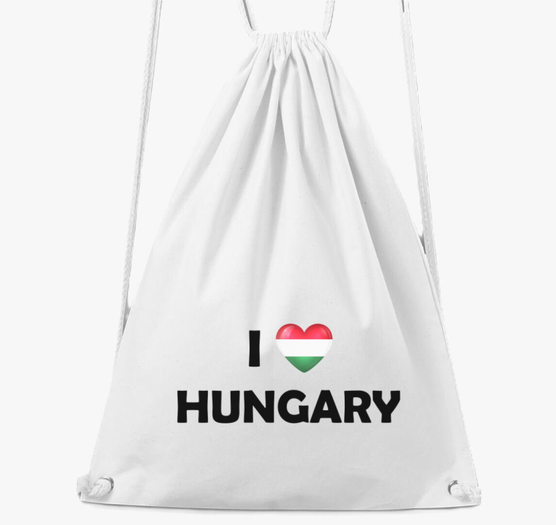 I Love Hungary - nahrbtnik