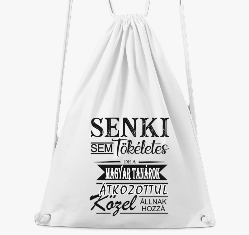 Magyar učitelj nahrbtnik