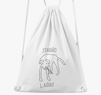 Stabbo labbo črna nahrbtnik