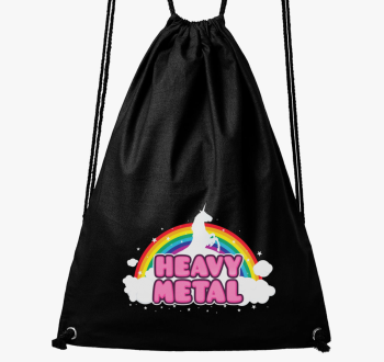 Unikornis Heavy Metal nahrbtnik
