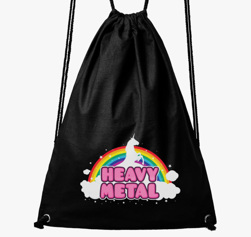Unikornis Heavy Metal nahrbtnik